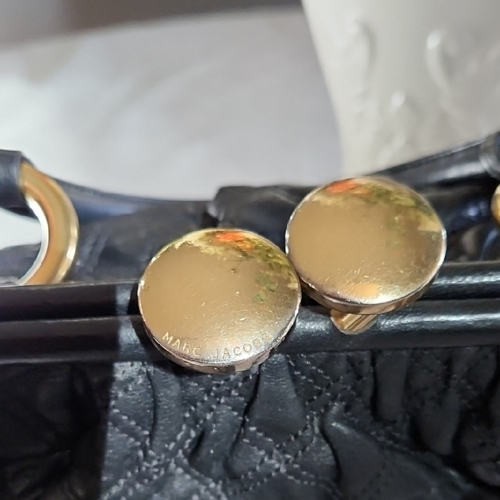Marc Jacobs Black Stam Bag - Picture 6 of 14